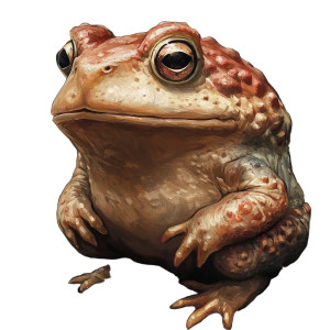 Man Toad Vinyl Car Decal Sticker – Waterproof & UV-Resistant 8" Man Toad Vinyl Car Decal Sticker – Waterproof & UV-Resistant 8"