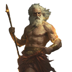 Zeus V5 Vinyl Car Decal Sticker – Waterproof & UV-Resistant 8"