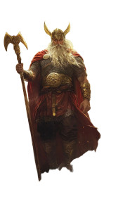 Odin And Angels Vinyl Car Decal Sticker – Waterproof & UV-Resistant 8"