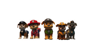 Pixar Paw Patrol Vinyl Car Decal Sticker – Waterproof & UV-Resistant 8"