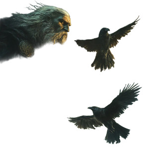 Odin'S Ravens Soar Vinyl Car Decal Sticker – Waterproof & UV-Resistant 8" Odin'S Ravens Soar Vinyl Car Decal Sticker – Waterproof & UV-Resistant 8"