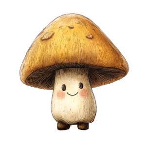 Woodland Mushroom Character Vinyl Car Decal Sticker – Waterproof & UV-Resistant 8" Woodland Mushroom Character Vinyl Car Decal Sticker – Waterproof & UV-Resistant 8"