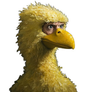 Big Bird Lundgren Vinyl Car Decal Sticker – Waterproof & UV-Resistant 8" Big Bird Lundgren Vinyl Car Decal Sticker – Waterproof & UV-Resistant 8"
