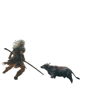 Neolithic Warrior Rescue Vinyl Car Decal Sticker – Waterproof & UV-Resistant 8"