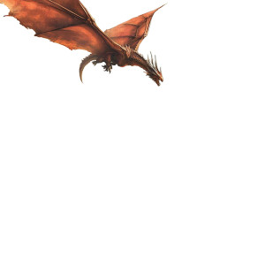 Adventurer Vs Dragon Vinyl Car Decal Sticker – Waterproof & UV-Resistant 8"