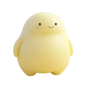 Cute Fat Character Vinyl Car Decal Sticker – Waterproof & UV-Resistant 8"