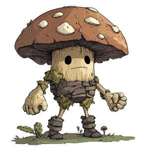 Cartoon Mushroom-Person Vinyl Car Decal Sticker – Waterproof & UV-Resistant 8" Cartoon Mushroom-Person Vinyl Car Decal Sticker – Waterproof & UV-Resistant 8"