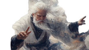 Tang Dynasty Elder V3 Vinyl Car Decal Sticker – Waterproof & UV-Resistant 8"