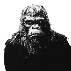 Sasquatch Sketch Vinyl Car Decal Sticker – Waterproof & UV-Resistant 8" Sasquatch Sketch Vinyl Car Decal Sticker – Waterproof & UV-Resistant 8"