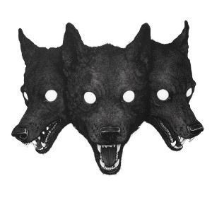 Abstract Cerberus Drawing Vinyl Car Decal Sticker – Waterproof & UV-Resistant 8" Abstract Cerberus Drawing Vinyl Car Decal Sticker – Waterproof & UV-Resistant 8"