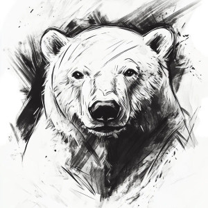 Aggressive Polar Sketch Vinyl Car Decal Sticker – Waterproof & UV-Resistant 8" Aggressive Polar Sketch Vinyl Car Decal Sticker – Waterproof & UV-Resistant 8"