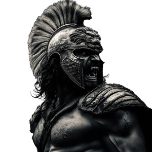 Spartan Lion Warrior V3 Vinyl Car Decal Sticker – Waterproof & UV-Resistant 8" Spartan Lion Warrior V3 Vinyl Car Decal Sticker – Waterproof & UV-Resistant 8"