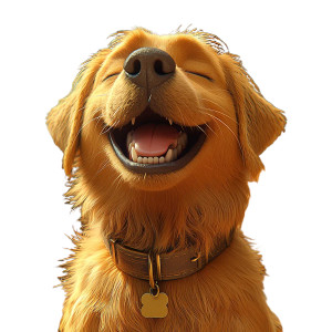 Dog Sneeze Vinyl Car Decal Sticker – Waterproof & UV-Resistant 8"