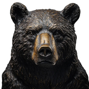 Detailed Bear Sculpture Vinyl Car Decal Sticker – Waterproof & UV-Resistant 8" Detailed Bear Sculpture Vinyl Car Decal Sticker – Waterproof & UV-Resistant 8"