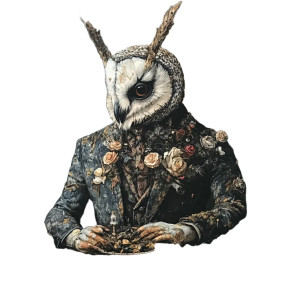 Pretentious Artist Vinyl Car Decal Sticker – Waterproof & UV-Resistant 8"