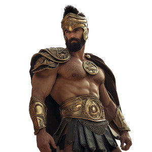 Golden Roman Warrior V2 Vinyl Car Decal Sticker – Waterproof & UV-Resistant 8" Golden Roman Warrior V2 Vinyl Car Decal Sticker – Waterproof & UV-Resistant 8"