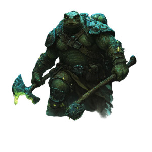 Dark Fantasy Tortle Ranger Vinyl Car Decal Sticker – Waterproof & UV-Resistant 8" Dark Fantasy Tortle Ranger Vinyl Car Decal Sticker – Waterproof & UV-Resistant 8"