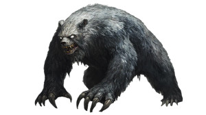 Malicious Grey Beast Vinyl Car Decal Sticker – Waterproof & UV-Resistant 8"