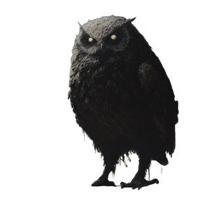 Haunted Owlbear Vinyl Car Decal Sticker – Waterproof & UV-Resistant 8" Haunted Owlbear Vinyl Car Decal Sticker – Waterproof & UV-Resistant 8"