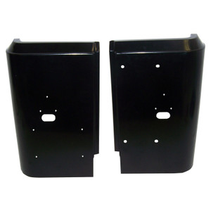 Enhance Your Wrangler TJ with Crown Automotive Body Corner Guards | Set of 2, High Quality Steel, Easy Installation Enhance Your Wrangler TJ with Crown Automotive Body Corner Guards | Set of 2, High Quality Steel, Easy Installation