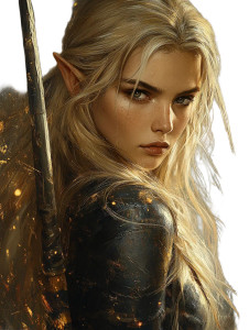 Fantasy Rpg Cover Vinyl Car Decal Sticker – Waterproof & UV-Resistant 8"