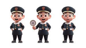 Kunpeng Cartoon Character Vinyl Car Decal Sticker – Waterproof & UV-Resistant 8" Kunpeng Cartoon Character Vinyl Car Decal Sticker – Waterproof & UV-Resistant 8"