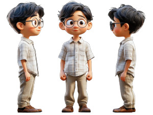 Asian Boy 3D Vinyl Car Decal Sticker – Waterproof & UV-Resistant 8" Asian Boy 3D Vinyl Car Decal Sticker – Waterproof & UV-Resistant 8"