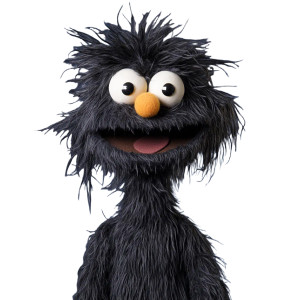 Furry Muppet Monster Vinyl Car Decal Sticker – Waterproof & UV-Resistant 8" Furry Muppet Monster Vinyl Car Decal Sticker – Waterproof & UV-Resistant 8"