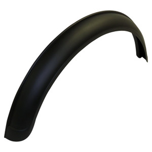 Upgrade Your Jeep CJ Series with Durable Black Plastic Fender Flare | Fits Various Models 1959-1986 Upgrade Your Jeep CJ Series with Durable Black Plastic Fender Flare | Fits Various Models 1959-1986