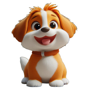 Cute Cartoon Dog V16 Vinyl Car Decal Sticker – Waterproof & UV-Resistant 8" Cute Cartoon Dog V16 Vinyl Car Decal Sticker – Waterproof & UV-Resistant 8"