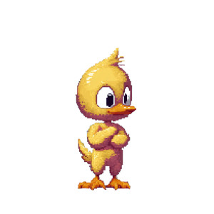 Pixel Tweety Vinyl Car Decal Sticker – Waterproof & UV-Resistant 8" Pixel Tweety Vinyl Car Decal Sticker – Waterproof & UV-Resistant 8"