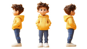 Handsome Boy Outfit Vinyl Car Decal Sticker – Waterproof & UV-Resistant 8" Handsome Boy Outfit Vinyl Car Decal Sticker – Waterproof & UV-Resistant 8"