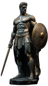 Greek Warrior Sculpture Vinyl Car Decal Sticker – Waterproof & UV-Resistant 8" Greek Warrior Sculpture Vinyl Car Decal Sticker – Waterproof & UV-Resistant 8"