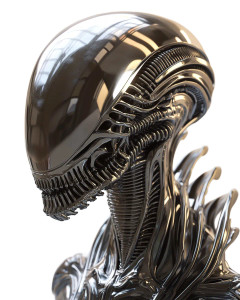 Alien Head Design Vinyl Car Decal Sticker – Waterproof & UV-Resistant 8" Alien Head Design Vinyl Car Decal Sticker – Waterproof & UV-Resistant 8"