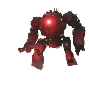 Mecha Battle V4 Vinyl Car Decal Sticker – Waterproof & UV-Resistant 8"