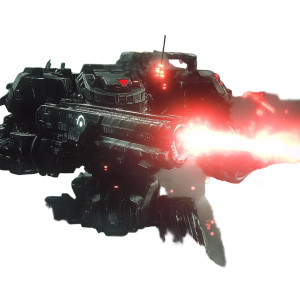 Helghast Heavy Mech Vinyl Car Decal Sticker – Waterproof & UV-Resistant 8"