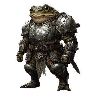 Pacman Toad Knight Vinyl Car Decal Sticker – Waterproof & UV-Resistant 8"