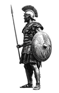 Roman Centurion V8 Vinyl Car Decal Sticker – Waterproof & UV-Resistant 8" Roman Centurion V8 Vinyl Car Decal Sticker – Waterproof & UV-Resistant 8"