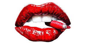 Rolling Stones Lips V2 Vinyl Car Decal Sticker – Waterproof & UV-Resistant 8"