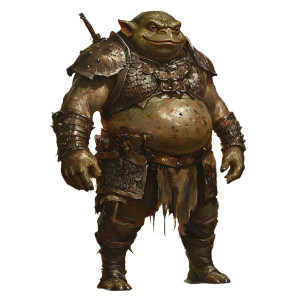 Goblin-Frog Rogue Vinyl Car Decal Sticker – Waterproof & UV-Resistant 8"