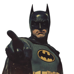 Horror Pulp Batman Vinyl Car Decal Sticker – Waterproof & UV-Resistant 8"