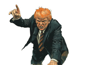 Superhero Stance Vinyl Car Decal Sticker – Waterproof & UV-Resistant 8"