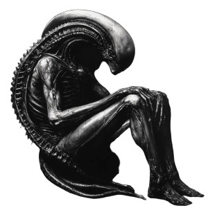 Alien By Giger Vinyl Car Decal Sticker – Waterproof & UV-Resistant 8"