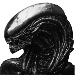 Xenomorph V4 Vinyl Car Decal Sticker – Waterproof & UV-Resistant 8" Xenomorph V4 Vinyl Car Decal Sticker – Waterproof & UV-Resistant 8"