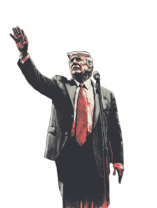 Cubist Politician Portrait Vinyl Car Decal Sticker – Waterproof & UV-Resistant 8" Cubist Politician Portrait Vinyl Car Decal Sticker – Waterproof & UV-Resistant 8"