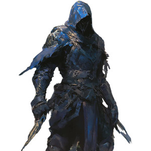 Jungle Fantasy Soldier Vinyl Car Decal Sticker – Waterproof & UV-Resistant 8"