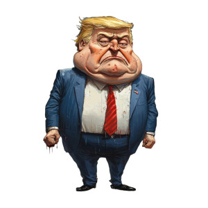 Defeated Politician Vinyl Car Decal Sticker – Waterproof & UV-Resistant 8"