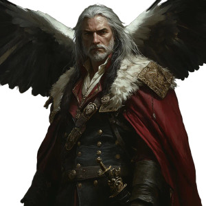 Victorian Prussian Noble Vinyl Car Decal Sticker – Waterproof & UV-Resistant 8"