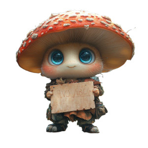 Fantasy Mushroom Character Vinyl Car Decal Sticker – Waterproof & UV-Resistant 8" Fantasy Mushroom Character Vinyl Car Decal Sticker – Waterproof & UV-Resistant 8"