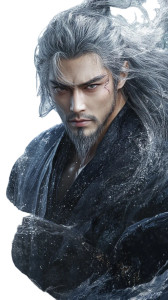 Storm Deity Portrait Vinyl Car Decal Sticker – Waterproof & UV-Resistant 8"